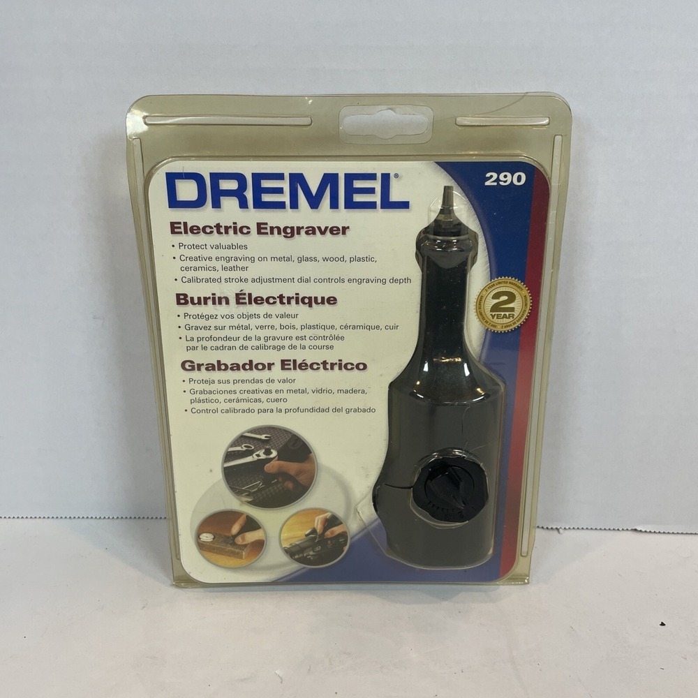 Dremel Electric Engraver 290 Series 5000290 Crafting Tool New
